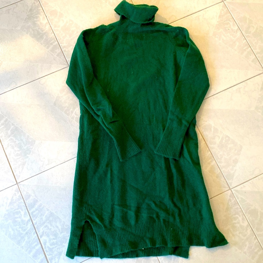 JCrew Turtle neck sweater dress